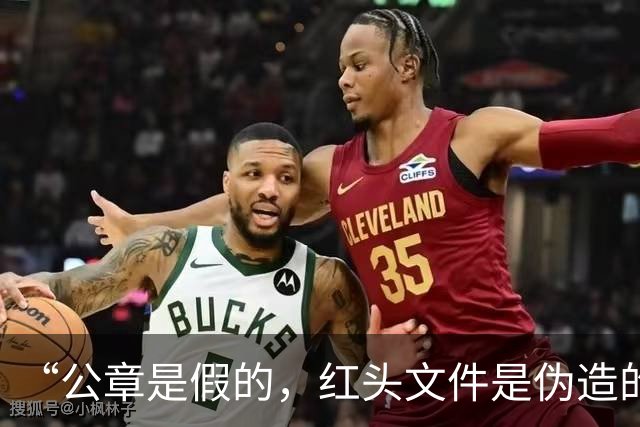 “公章是假的，红头文件是伪造的”