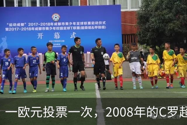 一欧元投票一次，2008年的C罗超越梅西，成了历史最佳金球获得者
