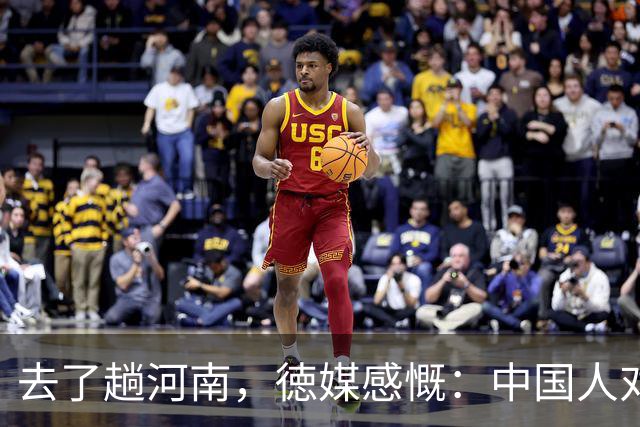去了趟河南，徳媒感慨：中国人对自己都这么狠，不把欧洲卷死才怪