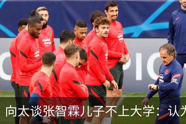 向太谈张智霖儿子不上大学：认为可以自学，还想在爸爸演唱会弹吉他