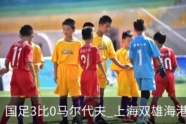 国足3比0马尔代夫 上海双雄海港+申花没一个进首发