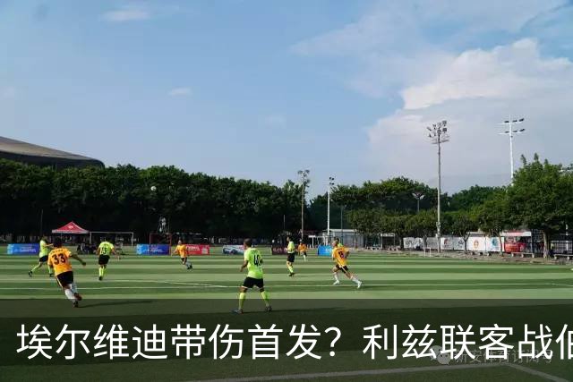 埃尔维迪带伤首发？利兹联客战伯恩茅斯或只换一人