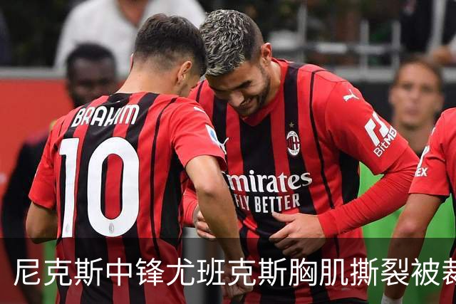 尼克斯中锋尤班克斯胸肌撕裂被裁，怀斯曼布拉德利竞争第14个名额