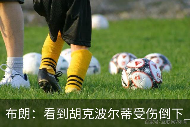 布朗：看到胡克波尔蒂受伤倒下 真的很让人难受