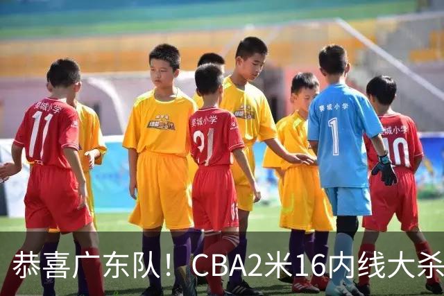 恭喜广东队！CBA2米16内线大杀器有望加盟，年薪超过130万美元？