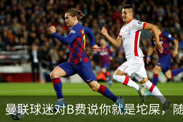 曼联球迷对B费说你就是坨屎，随后又喊道：别哭别哭！