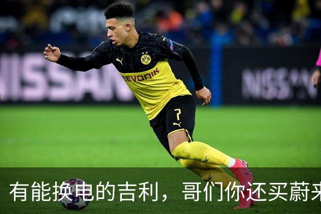有能换电的吉利，哥们你还买蔚来吗？