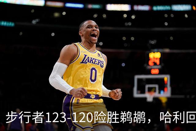 步行者123-120险胜鹈鹕，哈利回归首秀贡献23+12，西卡30+8