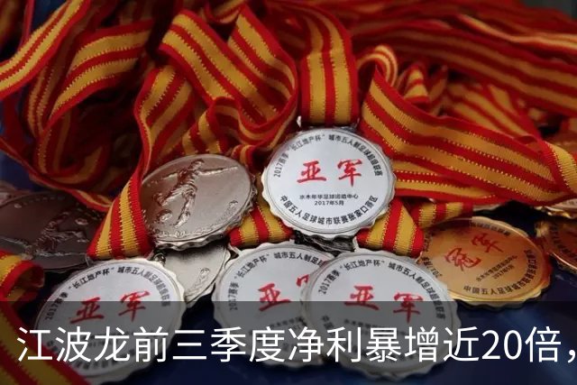 江波龙前三季度净利暴增近20倍，第三季度却环比大降35%—49%，存储涨价对盈利的拉动减弱