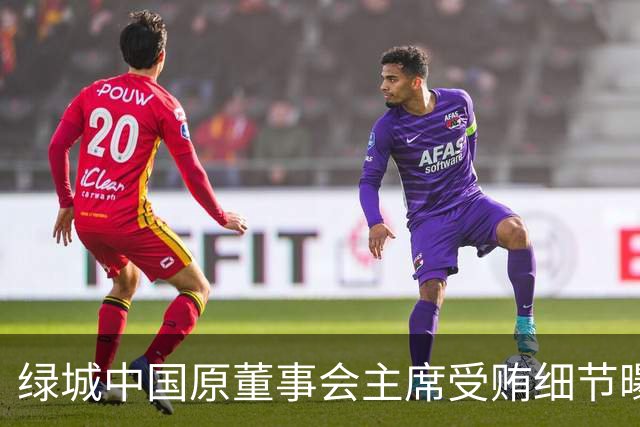 绿城中国原董事会主席受贿细节曝光