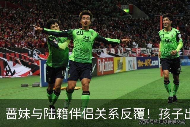 蔷妹与陆籍伴侣关系反覆！孩子出生半年「仍没报户口」 蔷蔷无奈发声