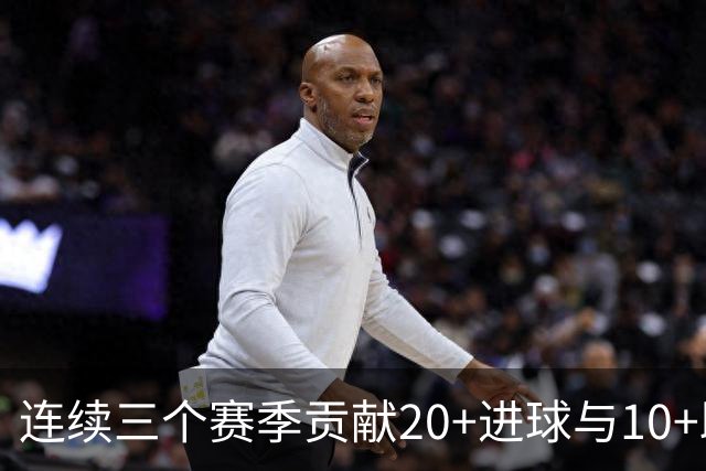 连续三个赛季贡献20+进球与10+助攻，梅西成为美职联历史首人