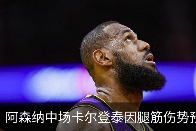 阿森纳中场卡尔登泰因腿筋伤势预计缺席约两个月