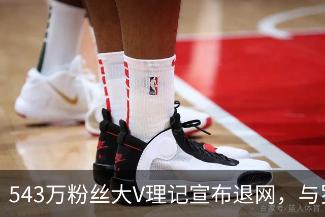 543万粉丝大V理记宣布退网，与罗永浩这场争端成导火索，过往争议重重