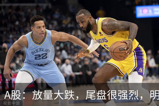 A股：放量大跌，尾盘很强烈，明天周五，或将迎来暴风雨？
